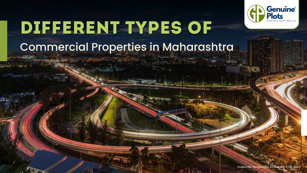 Different Types of Commercial Properties in Maharashtra